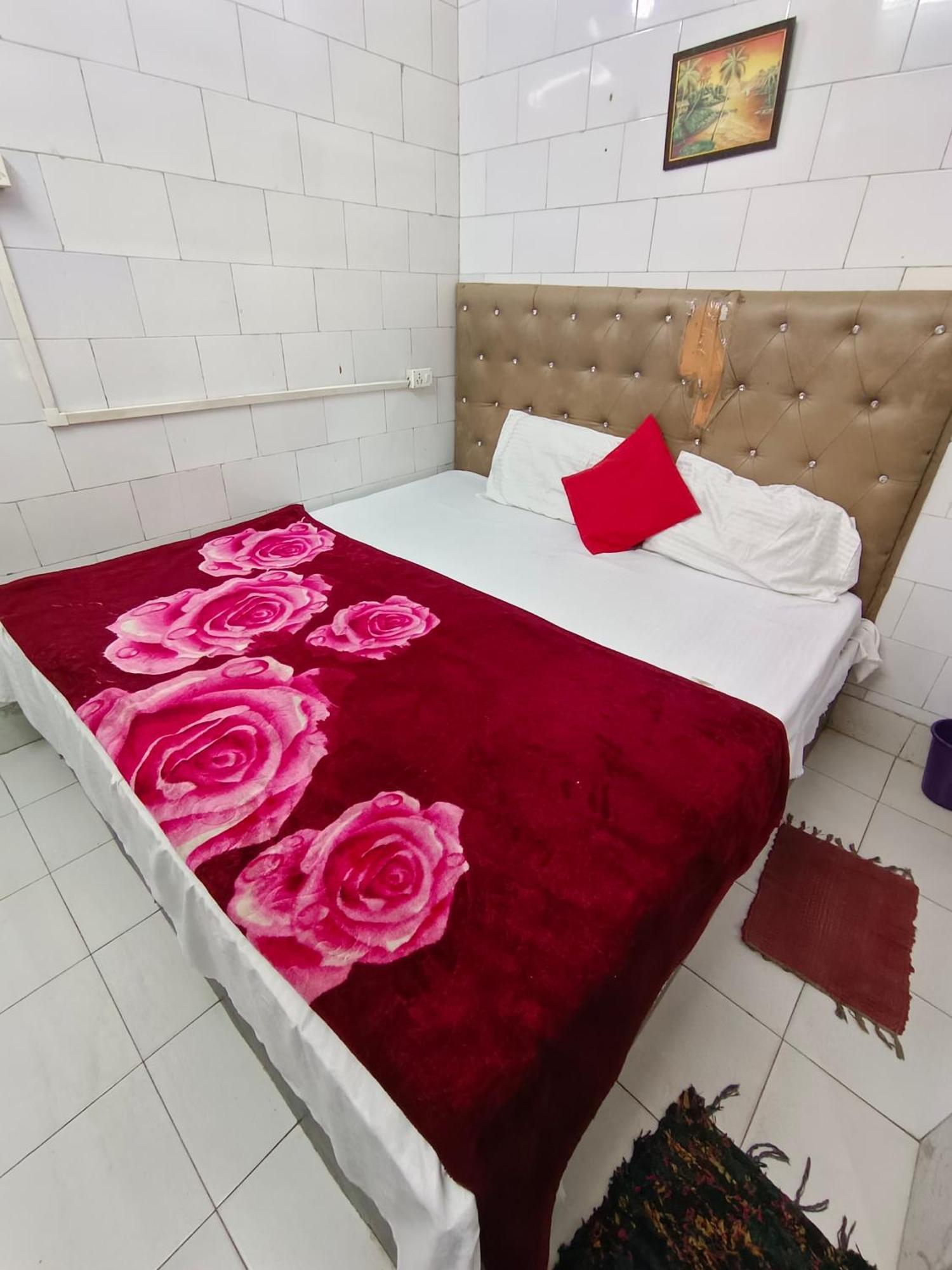 Hotel India Inn Walking Distance From Taj Mahal-- Rooftop Taj Mahal View Agra  Exterior photo