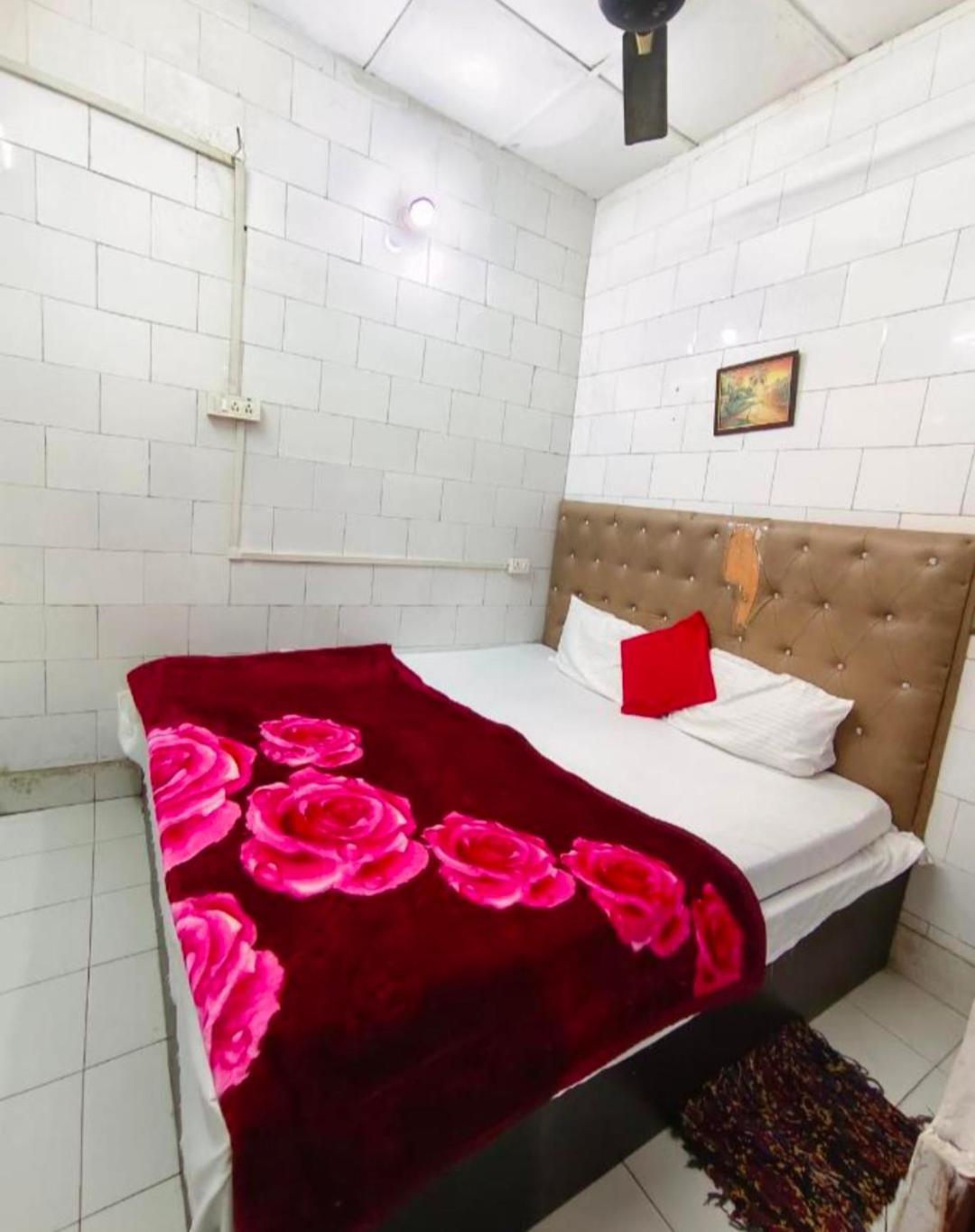 Hotel India Inn Walking Distance From Taj Mahal-- Rooftop Taj Mahal View Agra  Exterior photo